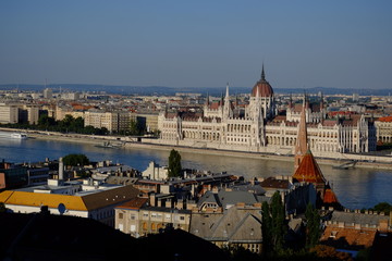 Fototapeta premium panorama of budapest