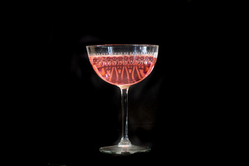 red cocktail