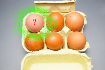 Huevos de gallina, ricos en proteinas, alimento muy completo, tiene mil usos en la cocina, se...