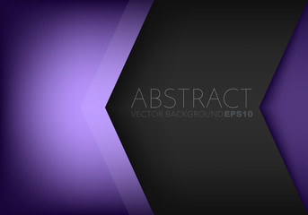 Purple abstract background with copy space for text