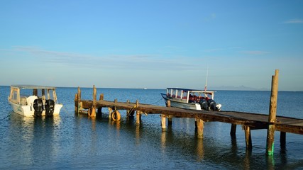 boat at pier