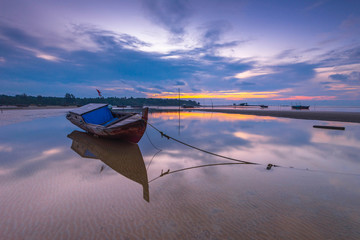 Wonderful sunrise at bintan island wonderful indonesia