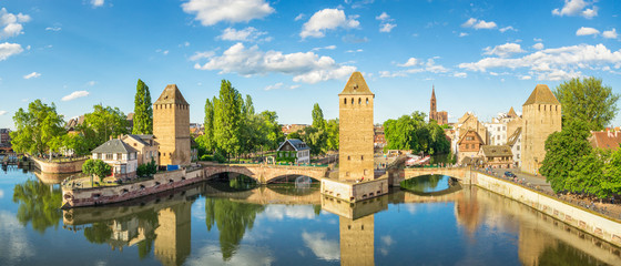 Panoramic View of Strasbourg, France