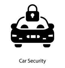 Car Security Vector