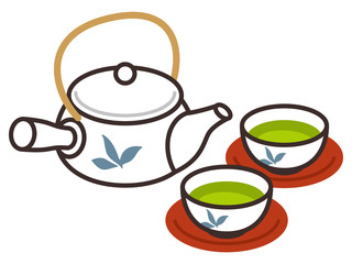 緑茶と急須