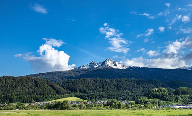 Fototapeta premium innsbruck