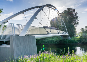 Southcenter Pedestrian Bridge 3