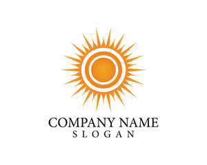 Sun Vector illustration Icon Logo Template design