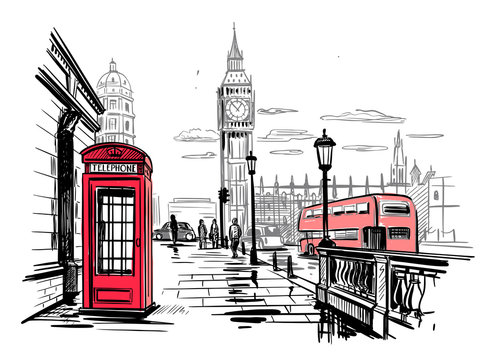 London Drawing Images – Browse 17,466 Stock Photos, Vectors, and Video |  Adobe Stock