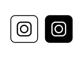 Camera Icon. Camera symbol. Camera vector icon