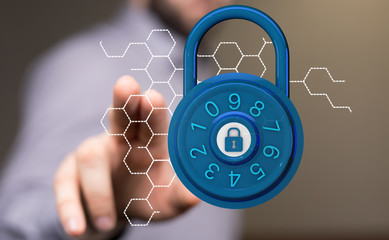 security data code digital concept