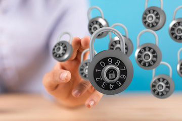 security data code digital concept