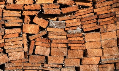 Beautiful background of old boards