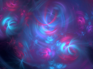 abstract fractal background