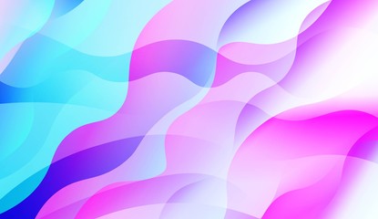 Wave Abstract Background with line, geometric shape. Creative Gradient Background. For Greeting Card, Brochure, Banner Calendar. Vector Illustration.