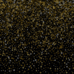 gold glitter confetti sparkle