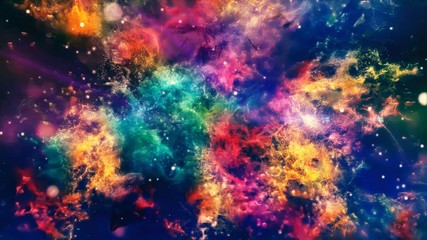 Obraz na płótnie Canvas Space colors