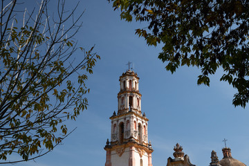 Misión Franciscana de Tilaco en Querétaro