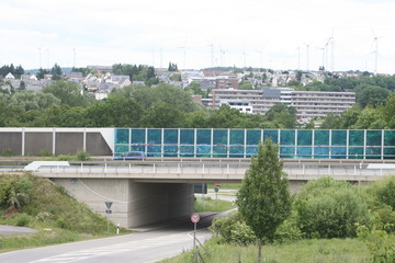 Obraz premium Simmern Hunsrück- Stadtblick