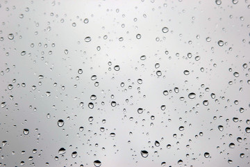 beautiful raindrops background for text