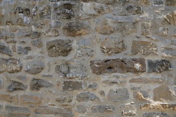 Stone wall