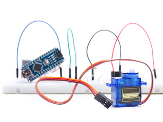 blue servo 9g