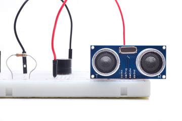 blue ultrasonic sensor
