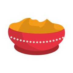 Ugadi festival offering pot cartoons