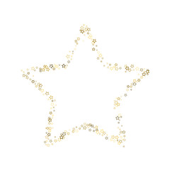 gold glitter confetti sparkle