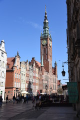 City of Gdansk, Poland, Europe