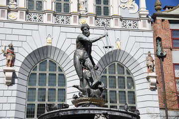 City of Gdansk, Poland, Europe