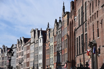 City of Gdansk, Poland, Europe