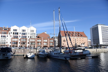 City of Gdansk, Poland, Europe