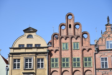 City of Gdansk, Poland, Europe