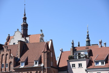 City of Gdansk, Poland, Europe