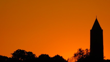 pomaranczowe niebo