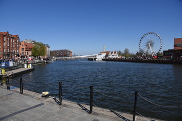 City of Gdansk, Poland, Europe