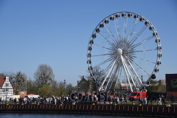 City of Gdansk, Poland, Europe