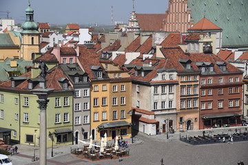City of Warsaw, Poland, Europe