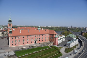 City of Warsaw, Poland, Europe