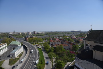 City of Warsaw, Poland, Europe