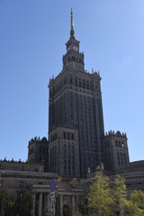 City of Warsaw, Poland, Europe