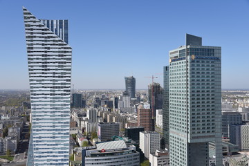 City of Warsaw, Poland, Europe