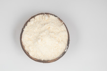 Coconut Flour in a bowl