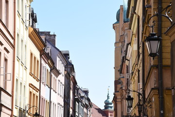 City of Warsaw, Poland, Europe
