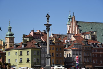 City of Warsaw, Poland, Europe