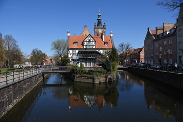 City of Gdansk, Poland, Europe