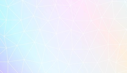 Fototapeta premium Modern pattern in polygonal pattern with triangles style. Decorative design For interior wallpaper, smart design, fashion print. Vector illustration. Creative gradient color.