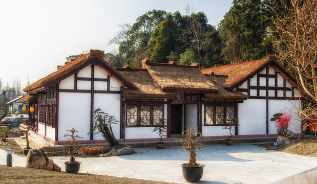 Du Fu thatched Cottage