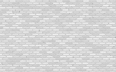 brick wall in black and white